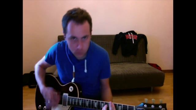 Rihanna - Shut up and drive (guitar cover) смотреть онлайн