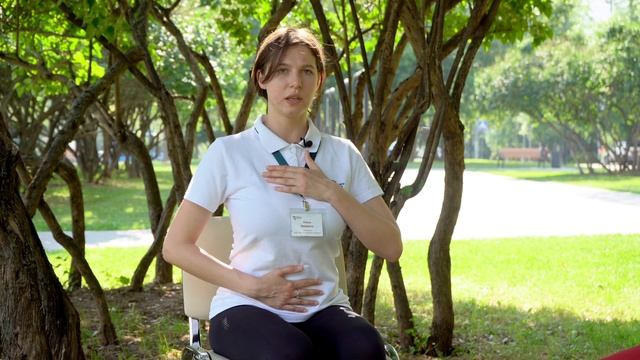 Дыхательная гимнастика. Часть 1. | ЦМД «Орехово-Борисово Северное» смотреть онлайн