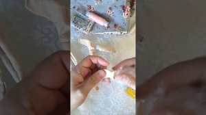 Кукла в смешанной технике. Часть 2. Тело для куклы.