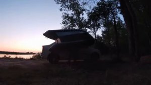Как загрузить лодку ПВХ в одиночку на крышу авто