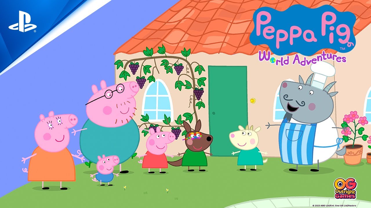 Peppa Pig World Adventures - Announce Trailer   PS5 & PS4 Games