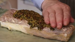 Вяленая Свинина в Маринаде Яблочного уксуса.