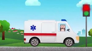 Бетономешалка. Cпецтехники мультик.