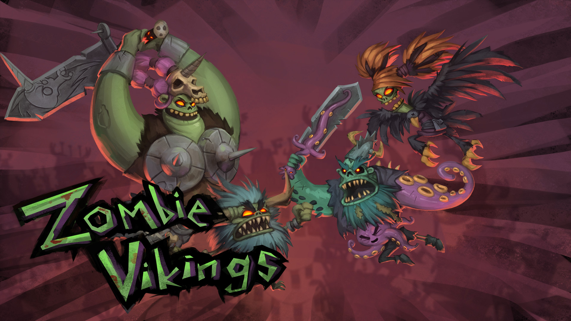 Прохождение Zombie Vikings - Часть 1