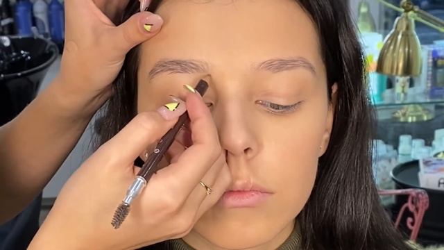 Карандаш для бровей Parisa Cosmetics