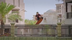 Вейксерфинг в Дубае