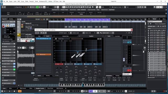 Sampler Tracks V1 in Cubase 12 смотреть онлайн