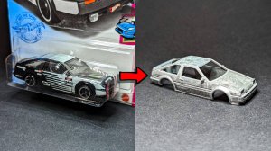 Как СНЯТЬ краску с модели hot wheels / Что нужно для этого