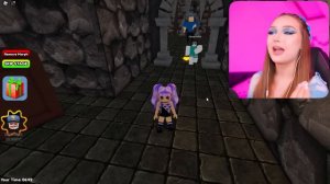 БАРРИ СТАЛ КАЧКОМ ?! 😱 ПОБЕГ от ВОНЮЧКИ БАРРИ Роблокс