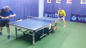 81)Прием подачи МАЯТНИК*различные СРЕЗКИ слева*rttf-500