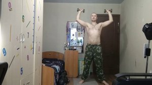 Гантельная гимнастика.
