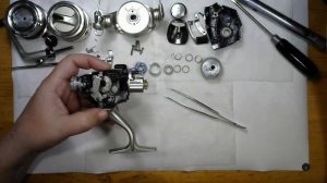 Катушка Kosadaka Defender V5 4000, байтранер - ТО своими руками.