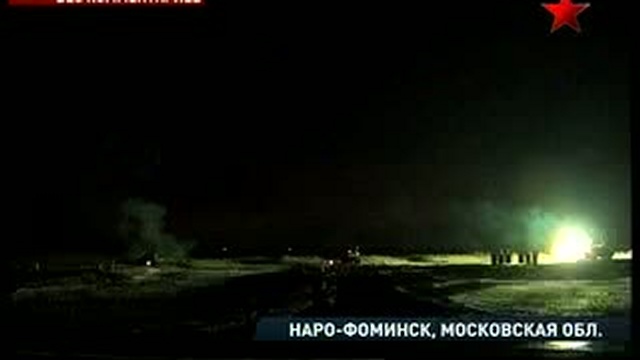 Командно-штабные учения в Наро-Фоминске