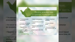 Польза и вред чая.Чем полезен чай?