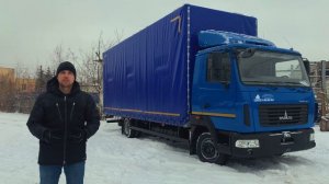 НОВЫЙ МАЗ ЗУБРЁНОК С 58-КУБОВЫМ КУЗОВОМ И ЦЕЛЬНОЙ РАМОЙ ДО 12 ТОНН. ЛУЧШИЙ ЗА СВОИ ДЕНЬГИ.