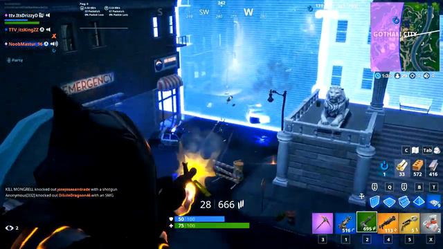 THE RETURN TO FORTNITE | Fortnite x Batman смотреть онлайн