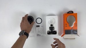 Автомобильный держатель HOCO CA85 Ultra, с беспроводной зарядкой