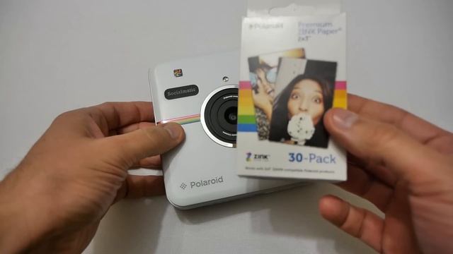 Polaroid Socialmatic Camera - My Review смотреть онлайн