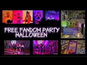 ФФП Питер 🎃  K-Pop Cover Dance, Косплей фестиваль + участвую в Аллее Авторов 💥  Free Fandom Party