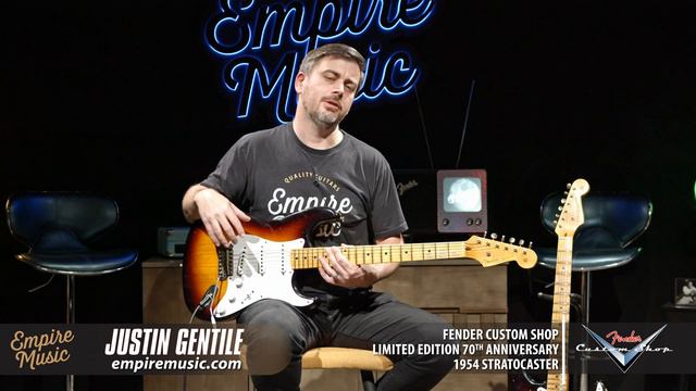 AN INSTANT CLASSIC? The Fender Custom Shop 70th Anniversary Stratocaster - EMPIRE MUSIC смотреть онлайн