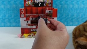 Minecraft TNT Series 25 Mini Figure Blind Box Opening | PSToyReviews