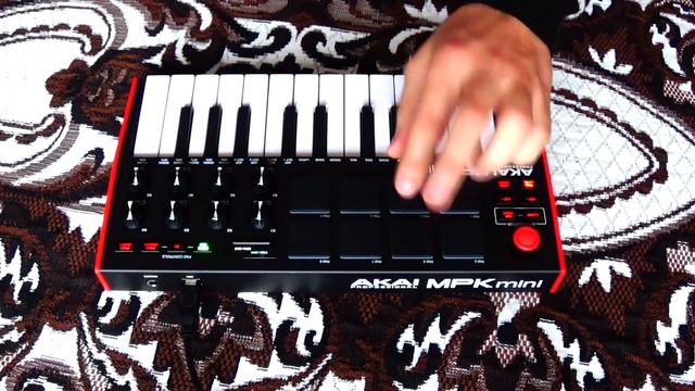 Dance Hall Beat | Akai MPK Mini MK3 смотреть онлайн
