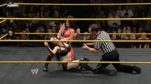 Paige vs. Bayley - 08.05.2013