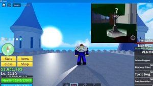 Как призвать Rip Indra в Blox Fruits
