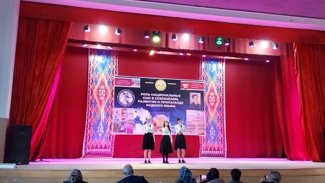 Детская музыкальная школа. песня Лезги чал. с.Касумкент. смотреть онлайн