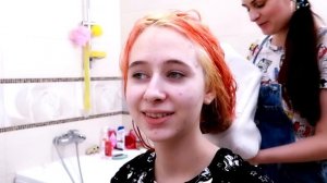 КОРОЧЕ ГОВОРЯ избавилась от РОЗОВЫХ волос. До и ПОСЛЕ