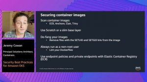 AWS Container Day - Security Best Practices for Amazon EKS