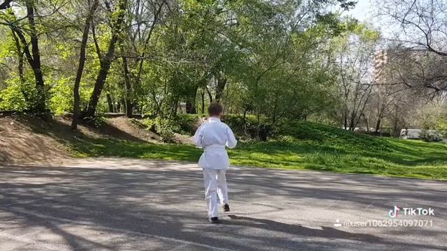 #ГИМНАСТИКАДЛЯДЕТЕЙ #КАТА НА ЖЁЛТЫЙ ПОЯС #КАРАТЕ