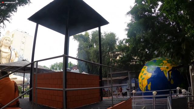 Shivoham Shiva Temple Bangalore (Karnataka) || A 24/7 Open Temple || AAI Vlog смотреть онлайн