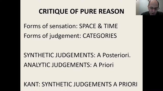 Introduction to Western Philosophy - Session 10: Kant and Contemporary Philosophy смотреть онлайн