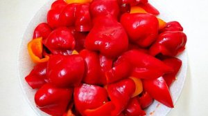 Лечо с перцем и томатный пастой