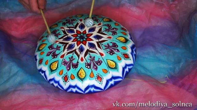 Космофон "Мандала Радости". Мастерская "Мелодия Солнца"