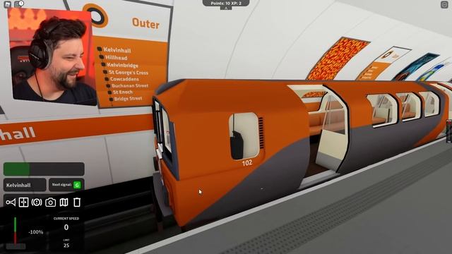 Building My Own METRO COMPANY in Roblox Metro Simulator - Glasgow смотреть онлайн