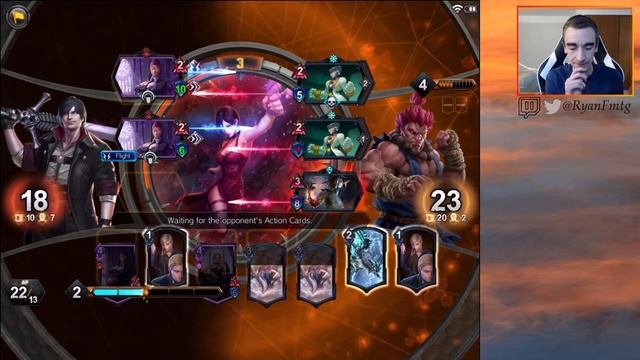 Fast Wins! Dante Devil Trigger Deck Tech & Games|Teppen смотреть онлайн