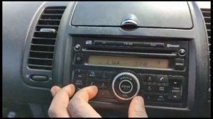How to bypass radio Code on Nissan Note