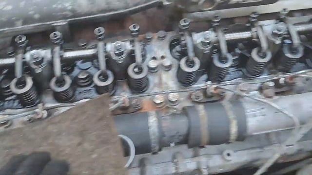 Простой способ регулировки тепловых зазоров клапанов на #DAF 95ati 330л.с в два приёма. смотреть онлайн