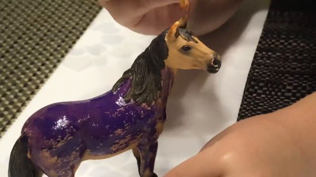 Разукрашиваем лошадку! смотреть онлайн