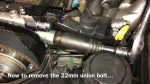 How to replace GS300 2JZ VVTi oil control valve and filter JZS160 Lexus