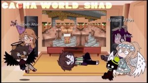 Afton Family Reacts To 1,000,000 Villagers Simulate Civilization By Grox || Gacha club ||