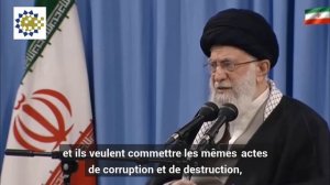 L'Imam Ali Khamenei : "Nous leur avons donné juste une gifle"