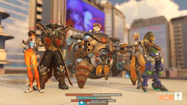 Overwatch 2  18/50 wins *unlocking comp*