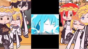 \\ six great Saints react to rimuru \\✓✨??