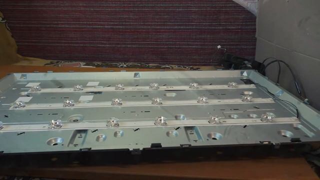 LG 32LB582V Замена подсветки и ограничение тока смотреть онлайн