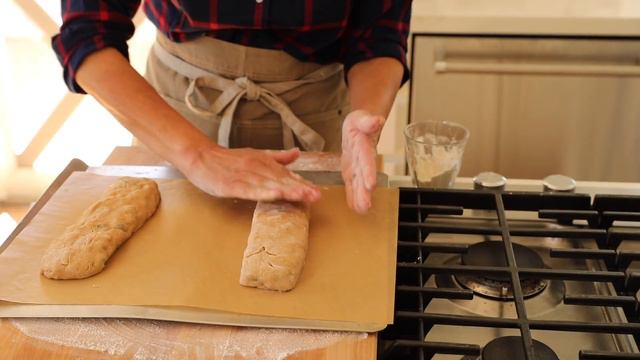 Pumpkin Pie Spice Biscotti with Cranberries Walnuts and Candied Ginger