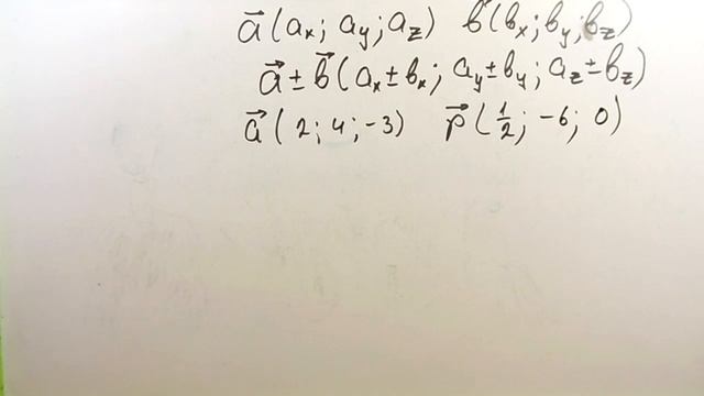 МНОЖЕННЯ ВЕКТОРА НА ЧИСЛО ДОДАВАННЯ ТА ВІДНІМАННЯ ВЕКТОРІВ смотреть онлайн