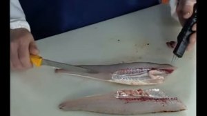 Разделка рыбы по-фински - Судак